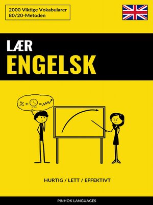 cover image of Lær Engelsk--Hurtig / Lett / Effektivt